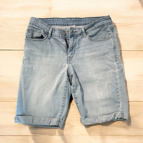Levi's Pants - Levi's Blue Jean Shorts Light Faded Wash